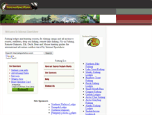 Tablet Screenshot of internetsportshow.com